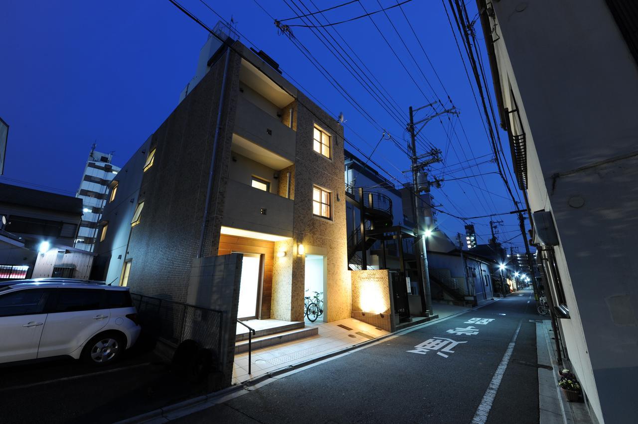Viale Jurakumawari Aparthotel Kyoto Exterior foto